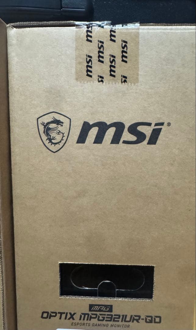 MSI OPTIX MPG321UR-QD 32インチ ゲーミングモニター
