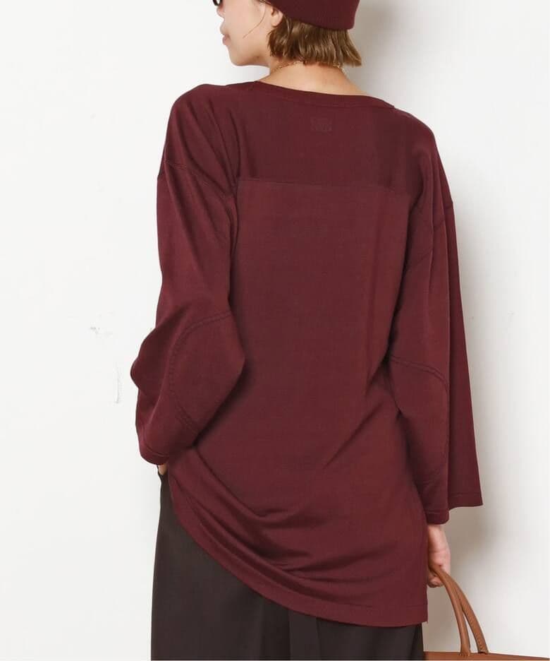 【athletic wear MASON】別注レーヨンフットボールTシャツ