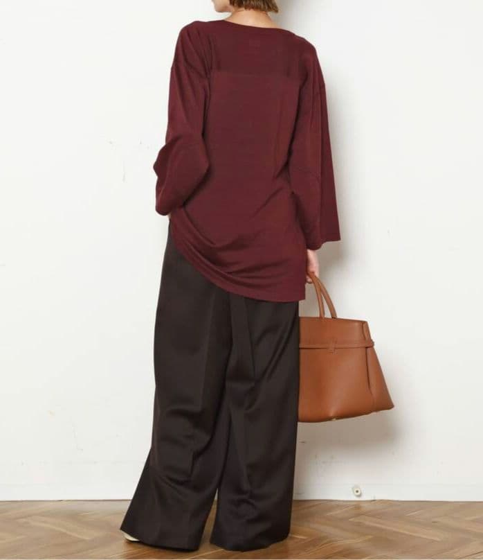 【athletic wear MASON】別注レーヨンフットボールTシャツ