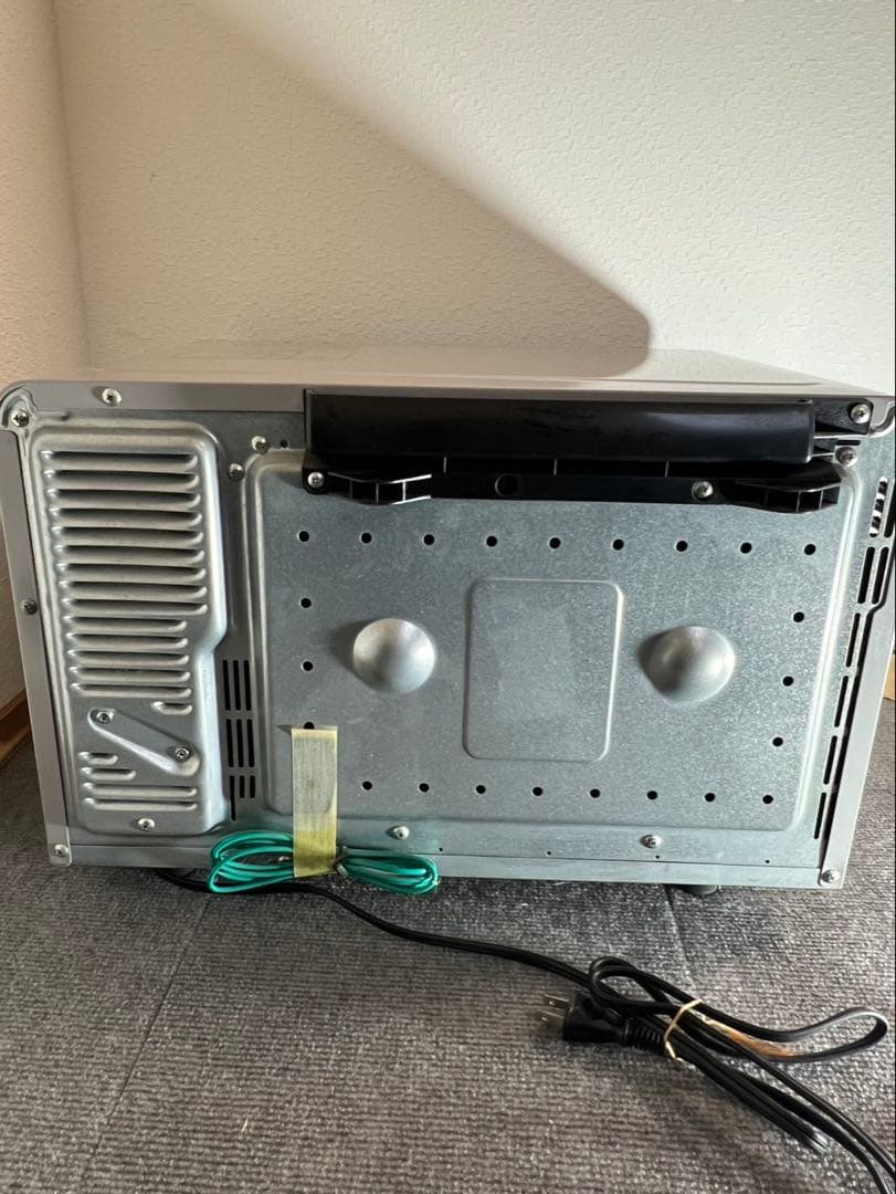 日立　ヒタチ　MRO-GF6 電子レンジ・オーブン　シルバー　ジャンク