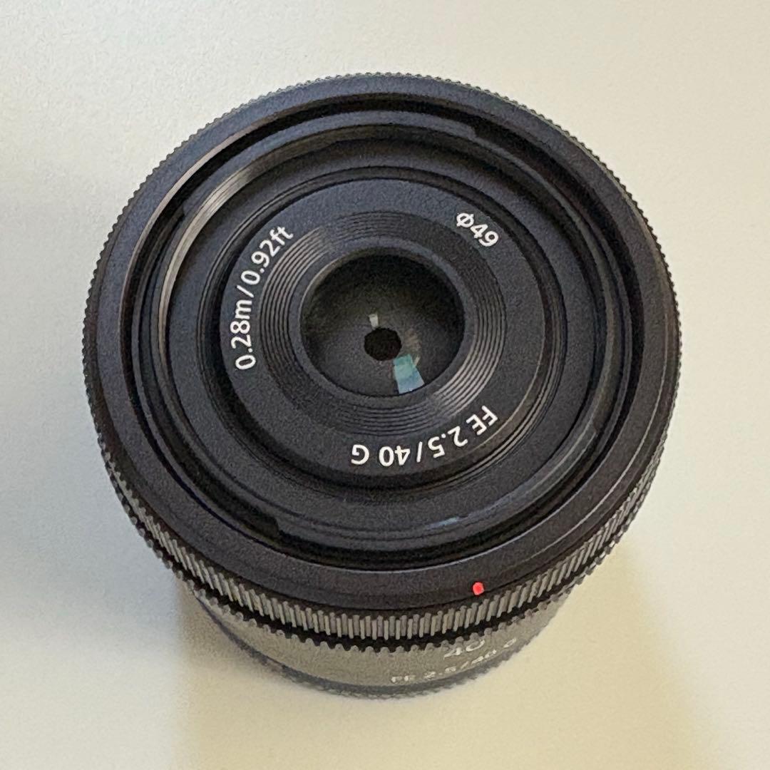 レンズ(単焦点) SONY FE 40mm F2.5 G SEL40F25G