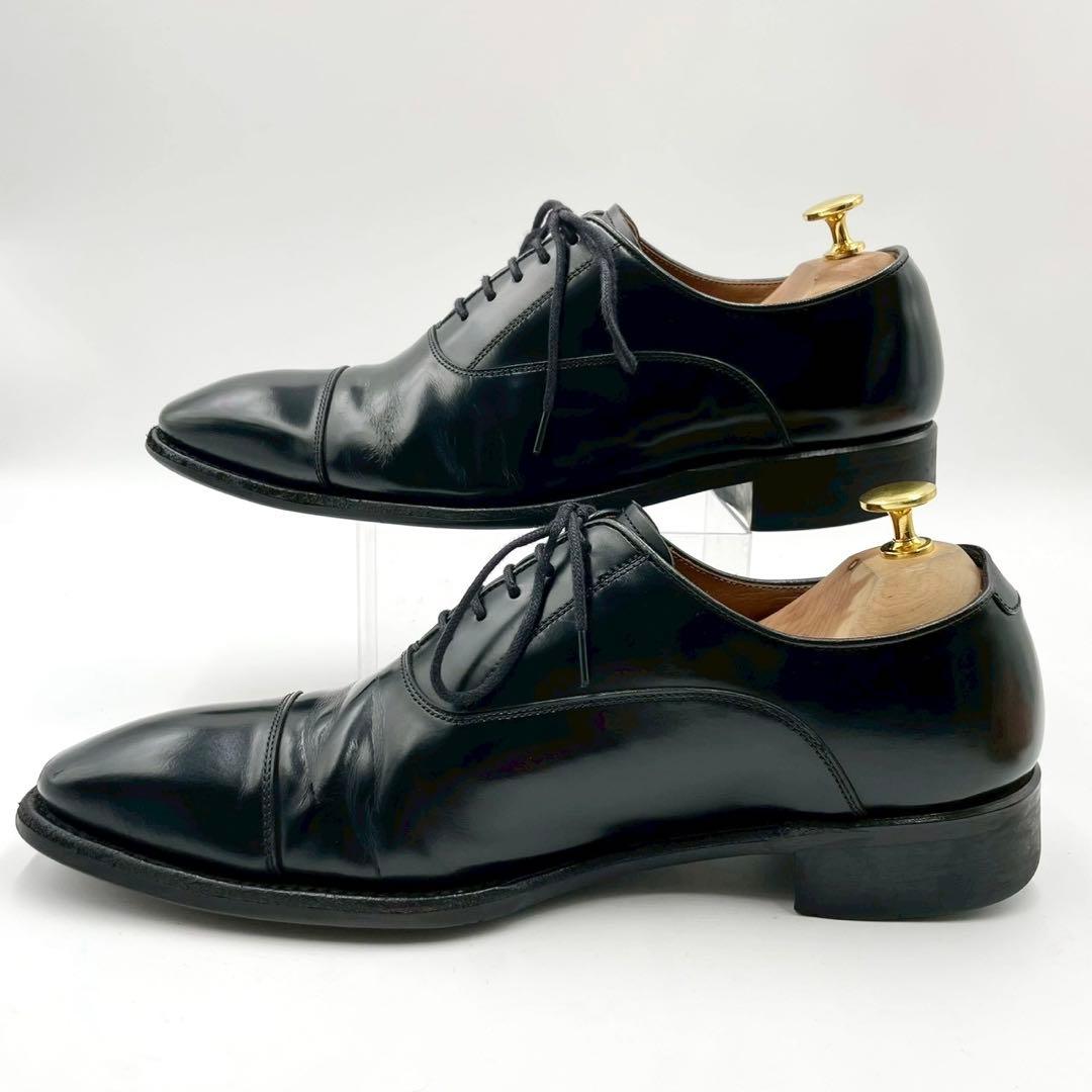 リーガル ビジネスシューズ 315R 内羽根 ストレート 黒 25 Y1260