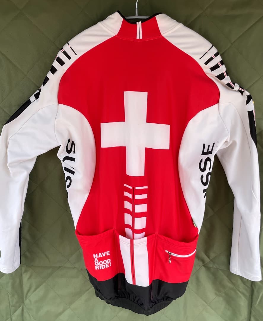 【レア】ASSOS iJエキップ SWISS　長袖ジャージ