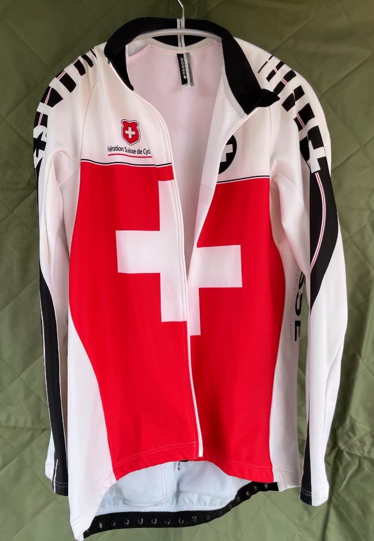 【レア】ASSOS iJエキップ SWISS　長袖ジャージ