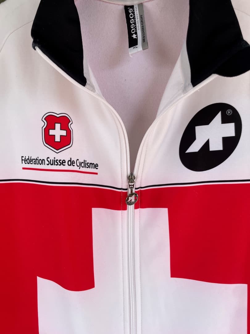 【レア】ASSOS iJエキップ SWISS　長袖ジャージ