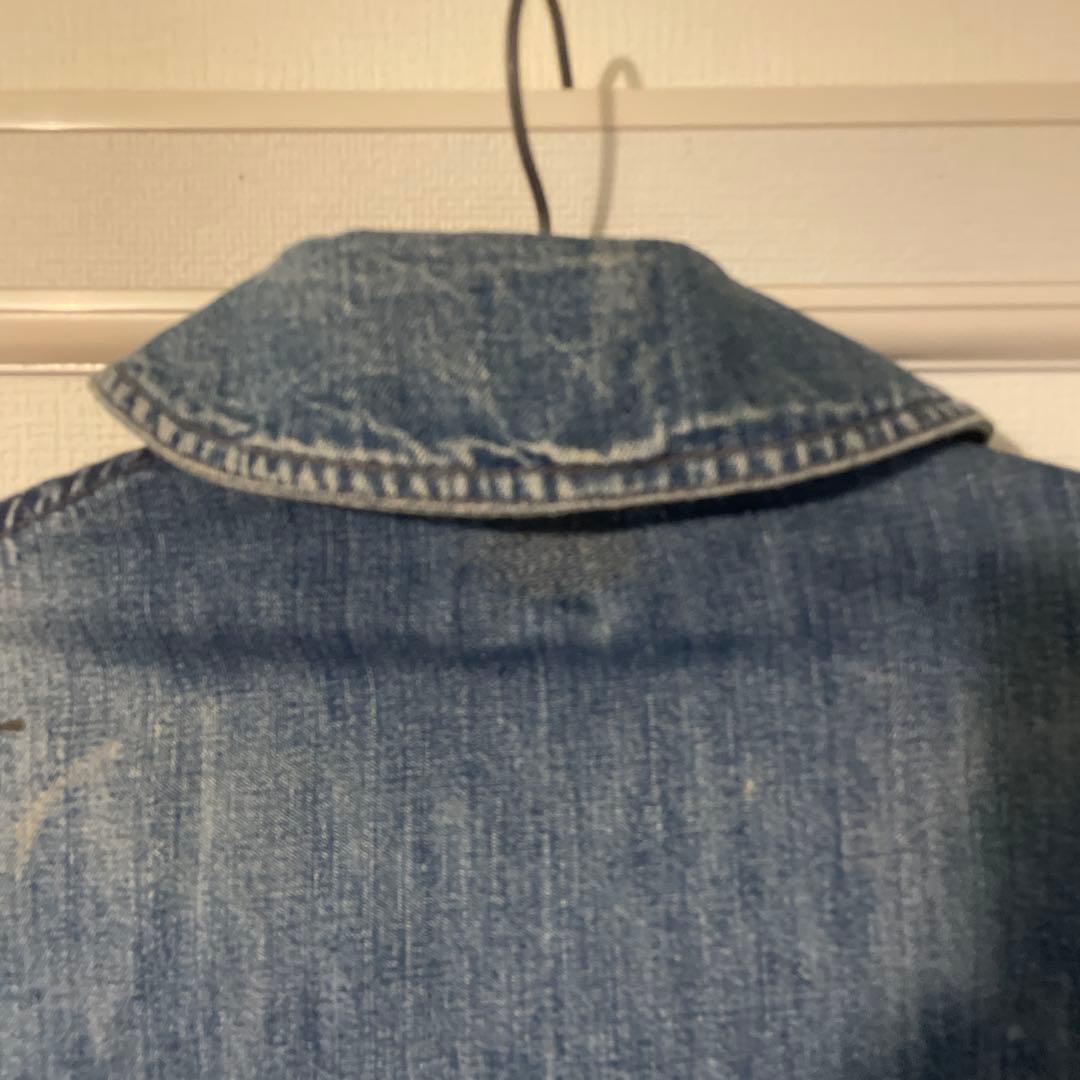 40s us navy ショールカラー ヘチマ襟カバーオール ステンシル　usn