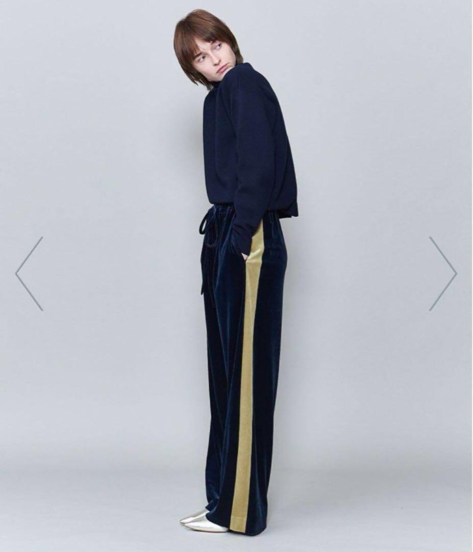 AZ＜6(ROKU)＞ RD VELOUR PANTS ベロア パンツ