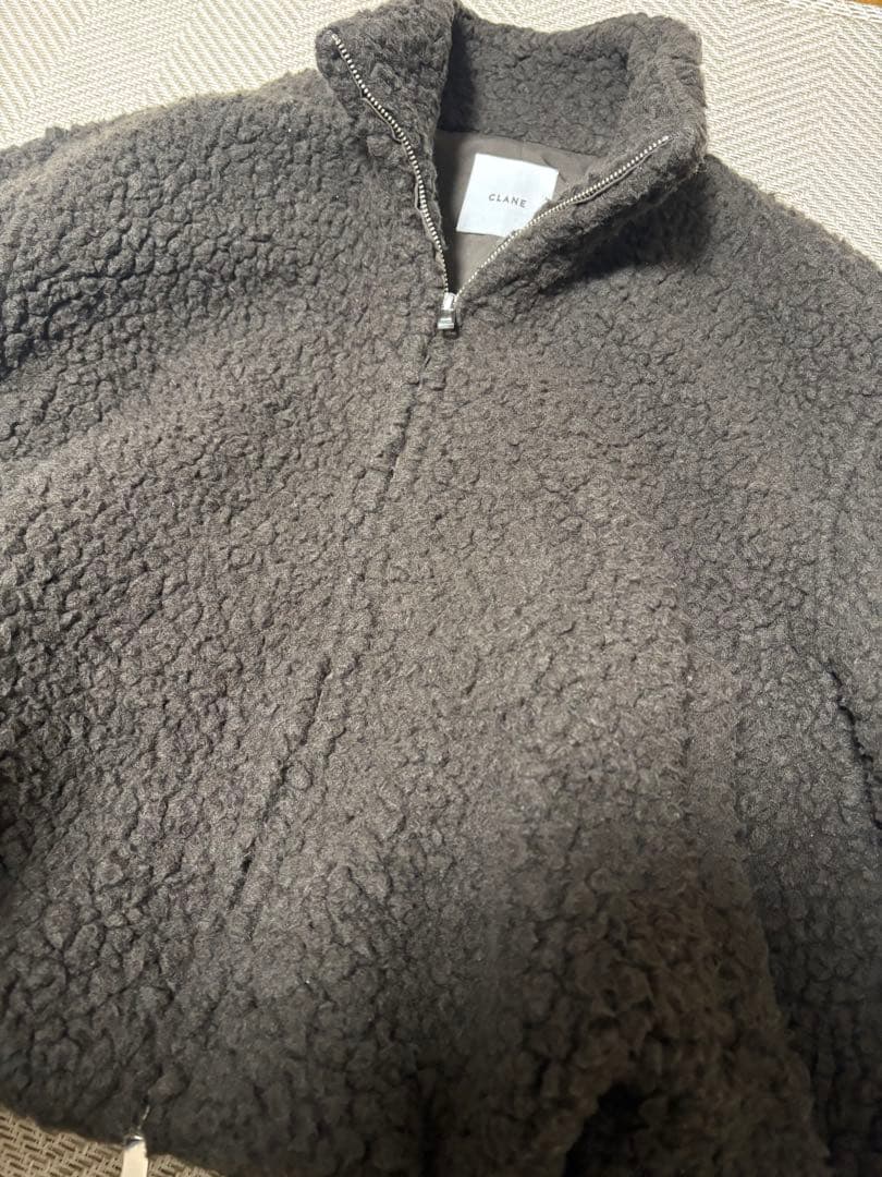 ジャケット・アウター CLANE BALLOON BOA BLOUSON