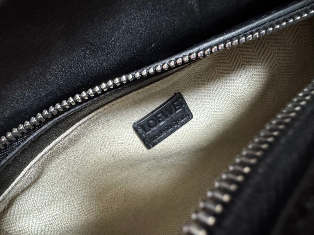 LOEWE ロエベ パズルバッグ ミニ ブラック