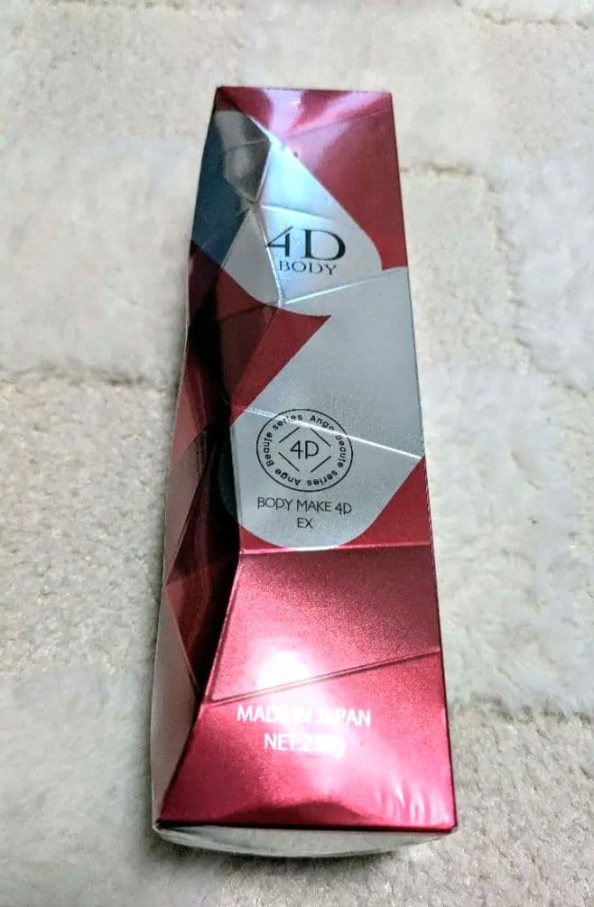 【新品】アンジュボーテ 4DX EXクリーム BODY MAKE 4D