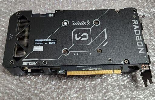 【未使用同然】 AMD RADEON RX7600 8GB ASUS