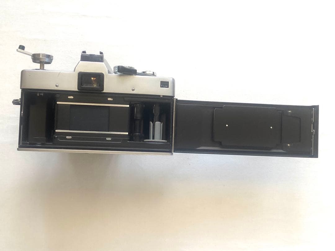 動作確認済MINOLTA SR505 ミノルタ　フィルムカメラ一眼レフ