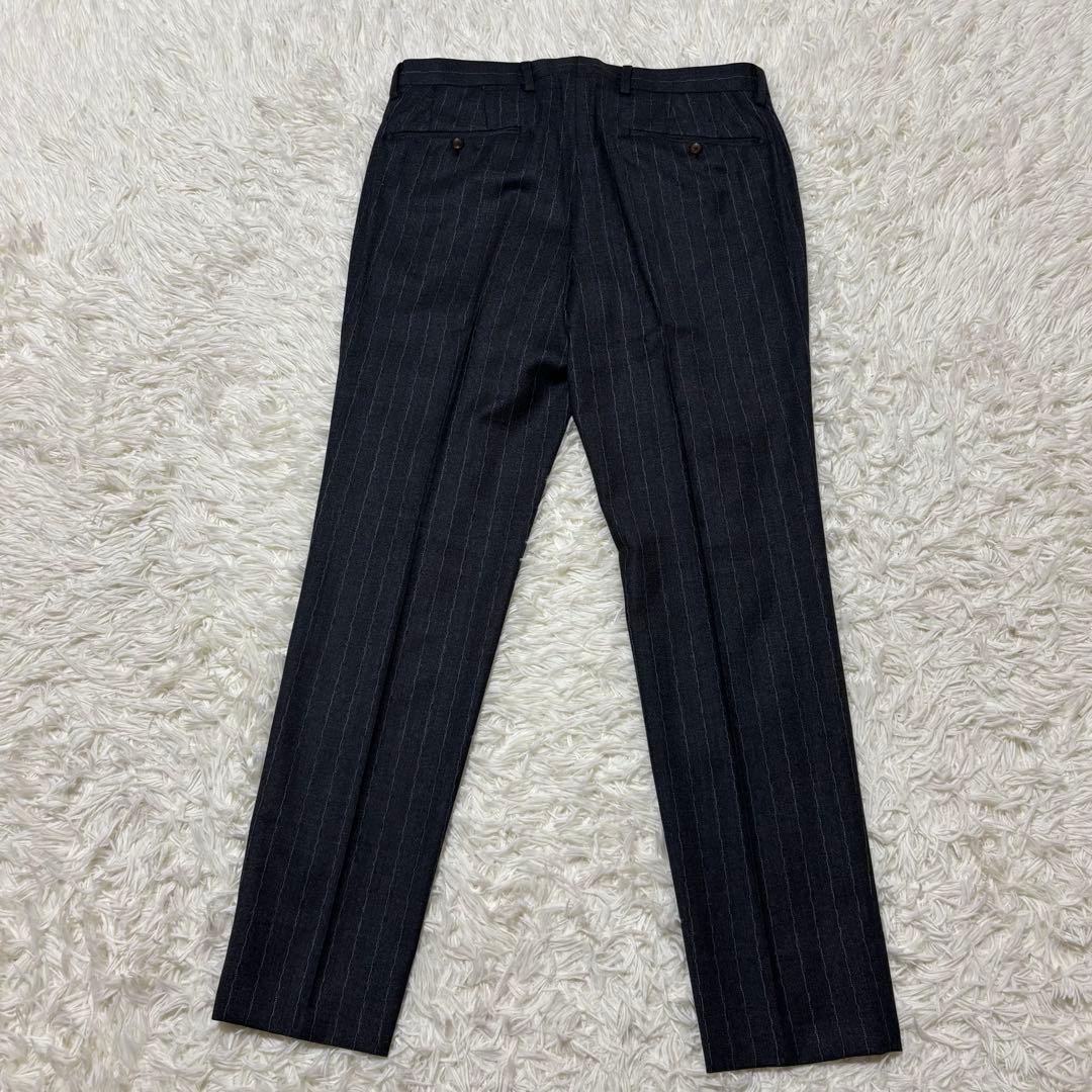 タグ付きARTISAN ストライプ ZIGNONEスーパー120`sスーツ