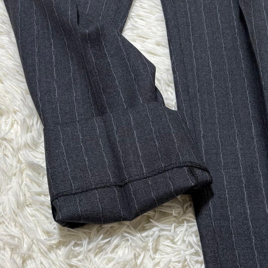 タグ付きARTISAN ストライプ ZIGNONEスーパー120`sスーツ