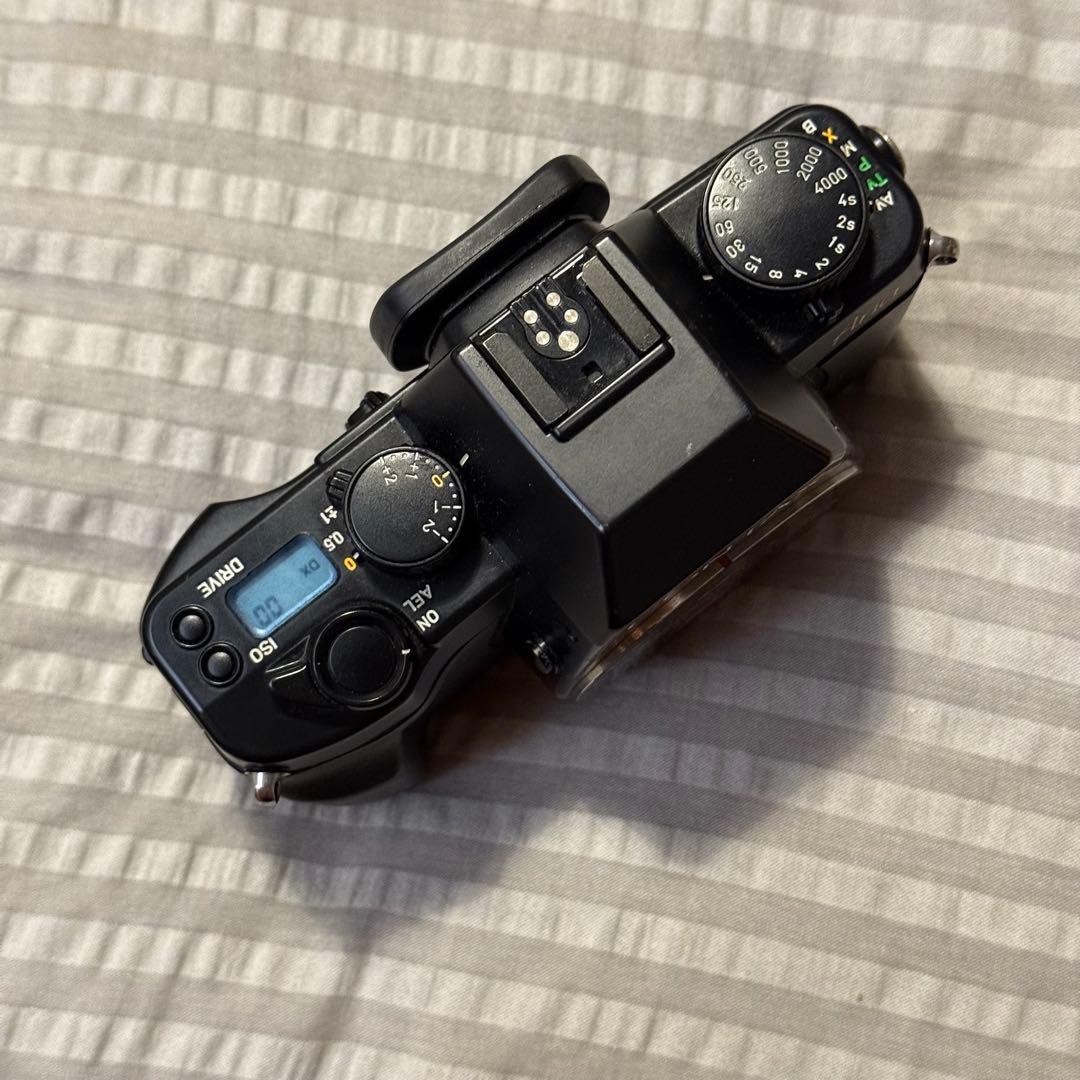 CONTAX Aria フィルムカメラ　ボディーのみ