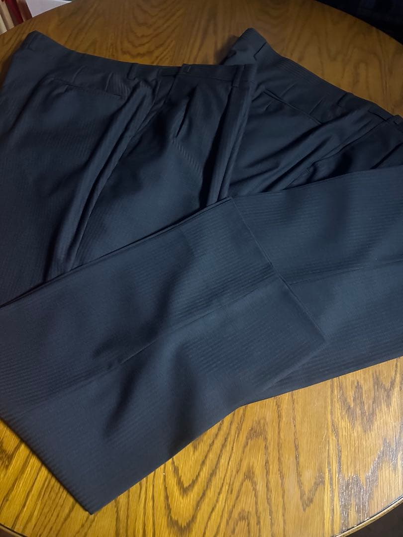 あんこILPITTORE 2パンツ ビジネススーツ　ダークブラウン