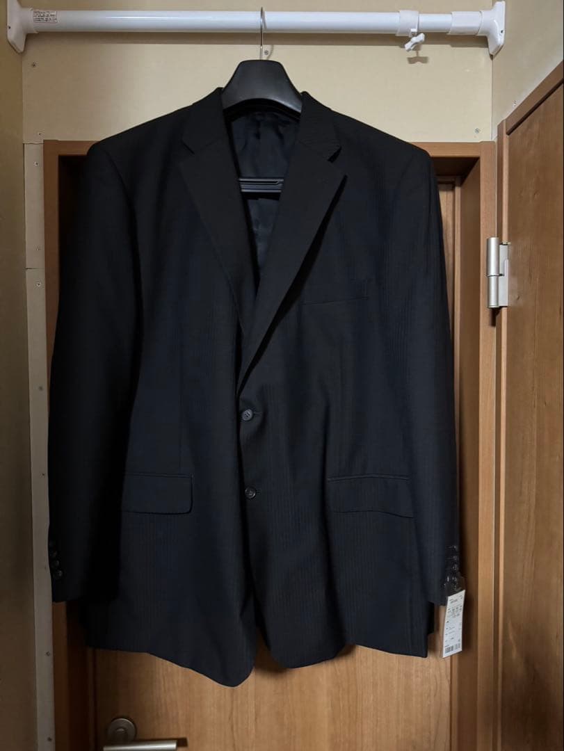 あんこILPITTORE 2パンツ ビジネススーツ　ダークブラウン