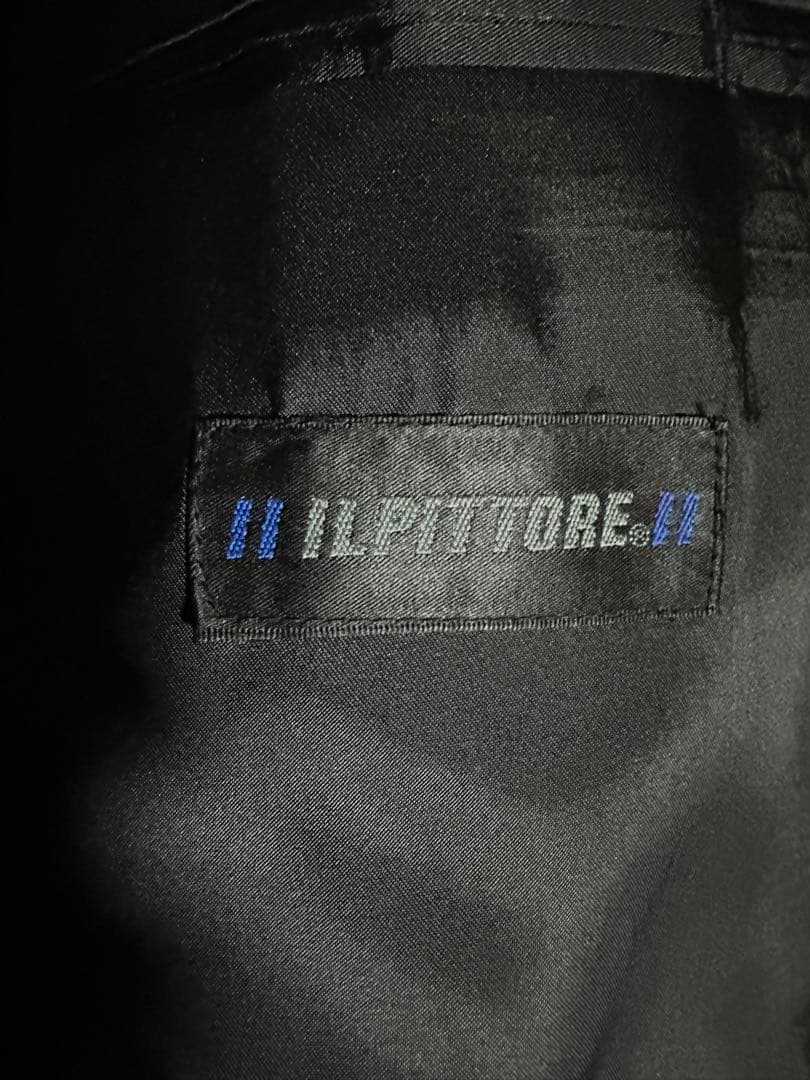 あんこILPITTORE 2パンツ ビジネススーツ　ダークブラウン