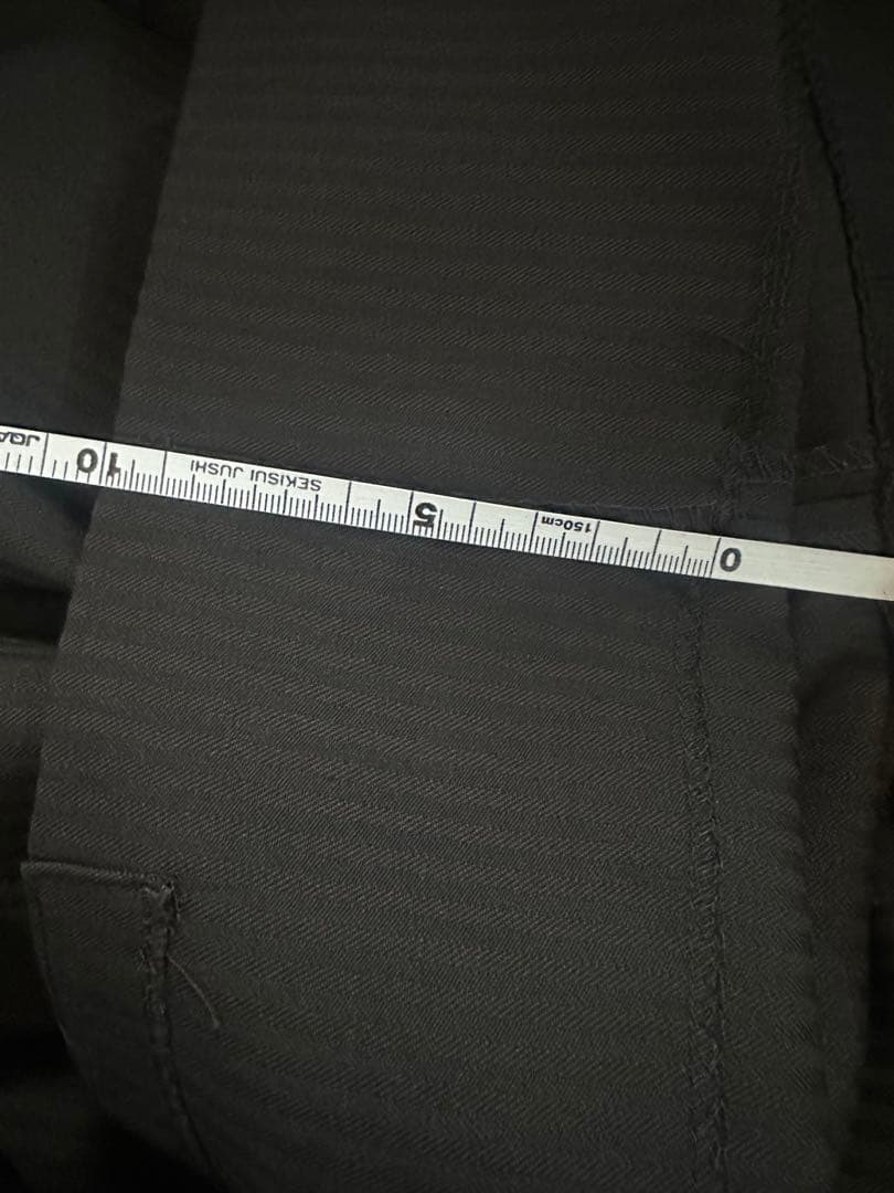 あんこILPITTORE 2パンツ ビジネススーツ　ダークブラウン