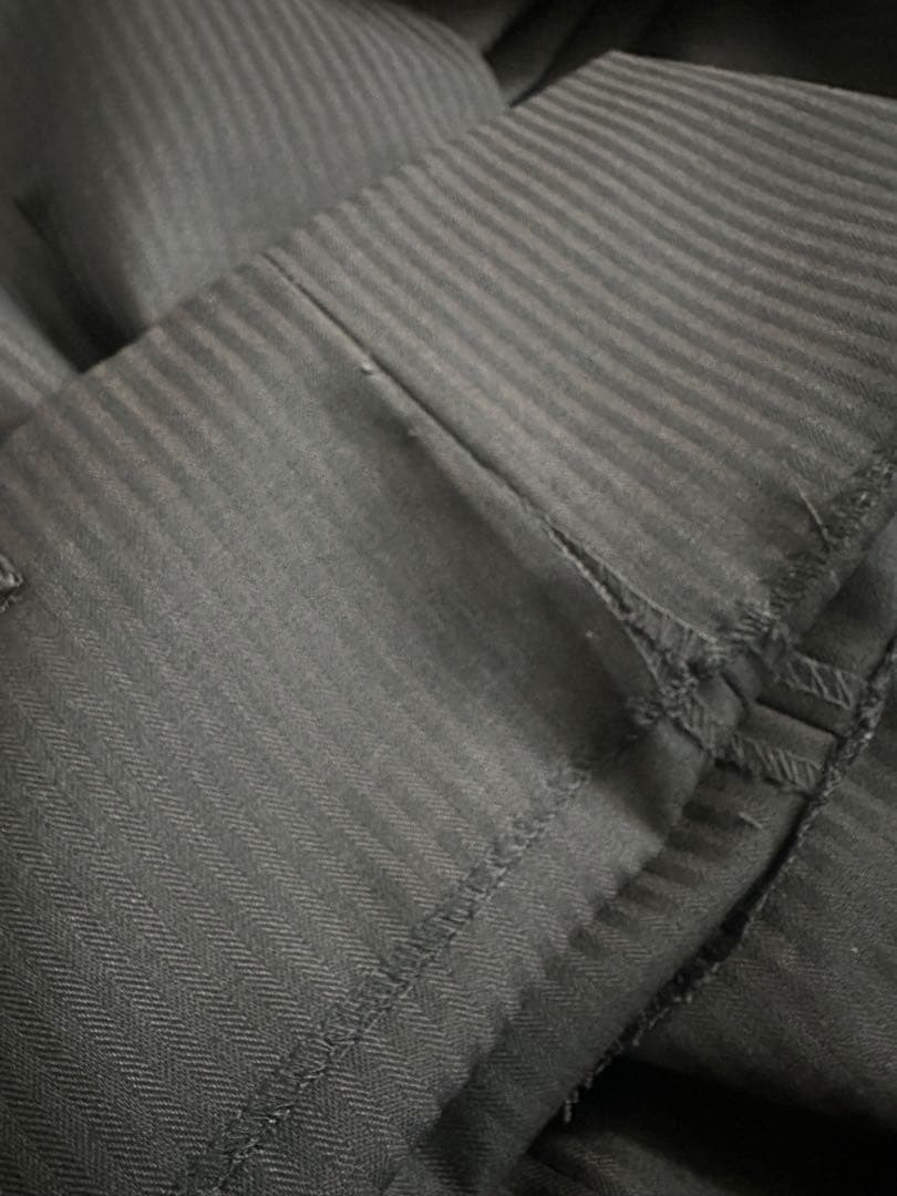 あんこILPITTORE 2パンツ ビジネススーツ　ダークブラウン