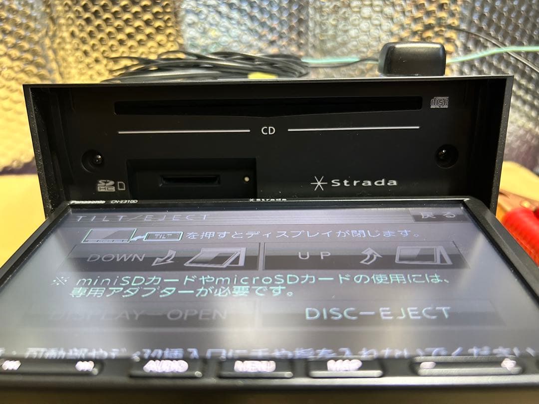 Panasonic CN-E310D カーナビ