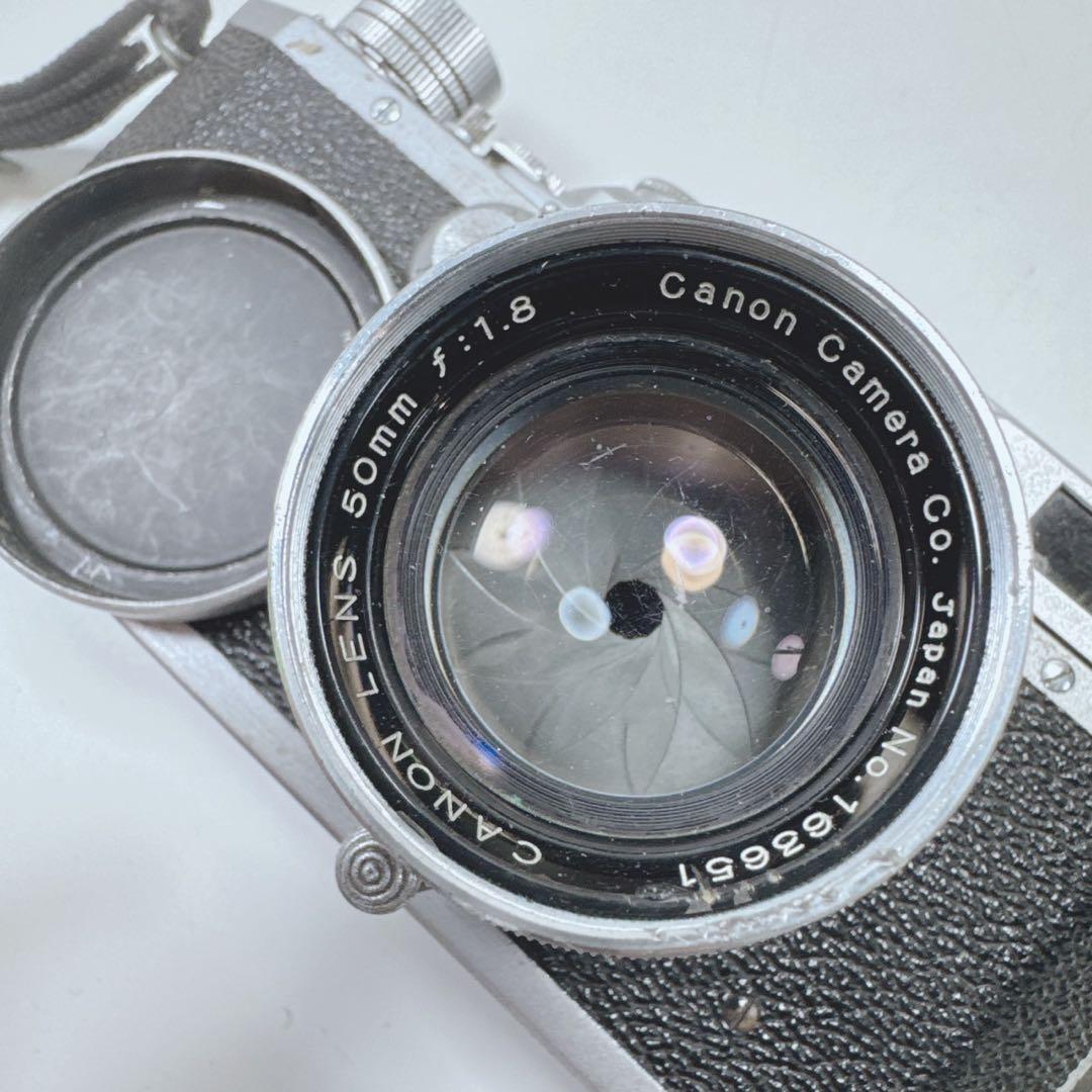 k1992 Canon キヤノン レンジファインダーカメラ