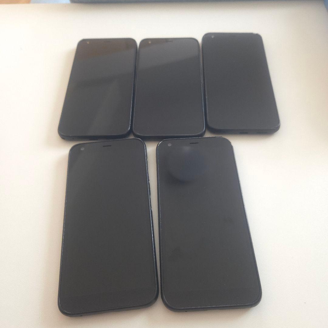 スマホ 5台 アンドロイド10