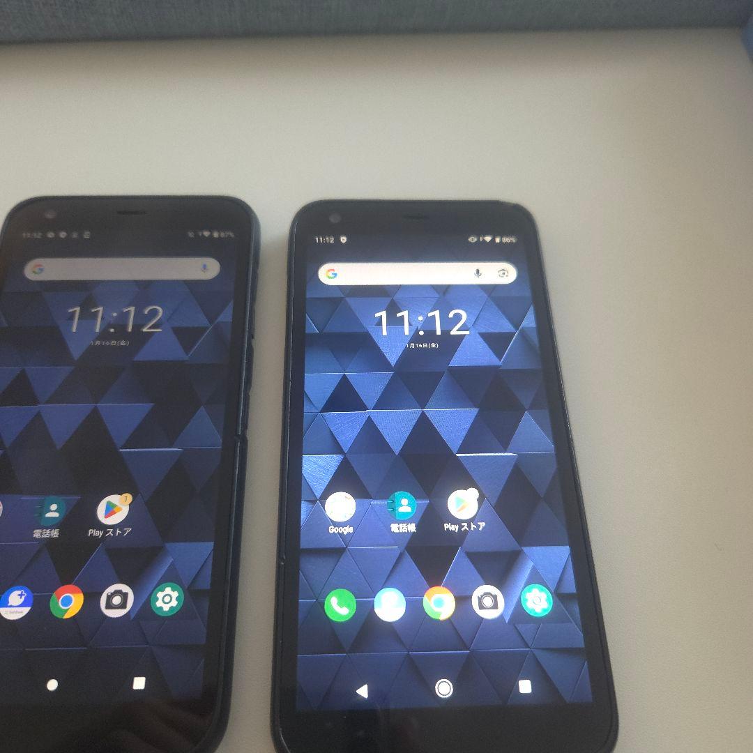 スマホ 5台 アンドロイド10