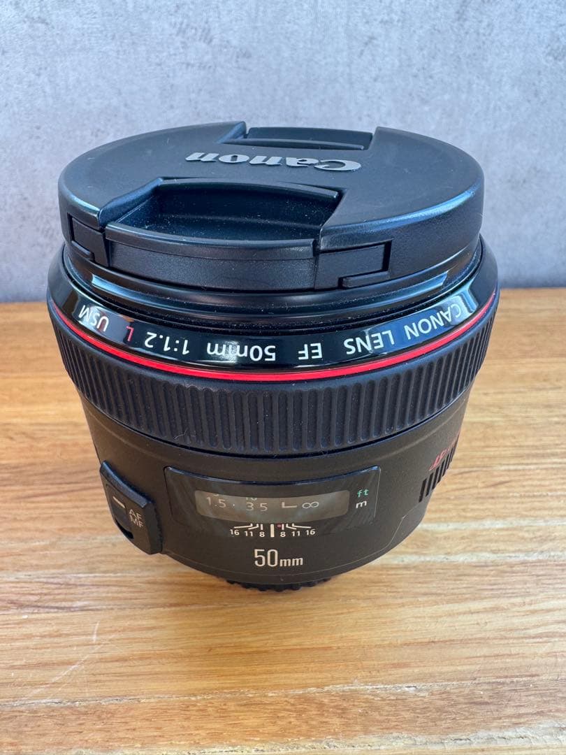 Canon EF 50mm f/1.2L USM 単焦点レンズ