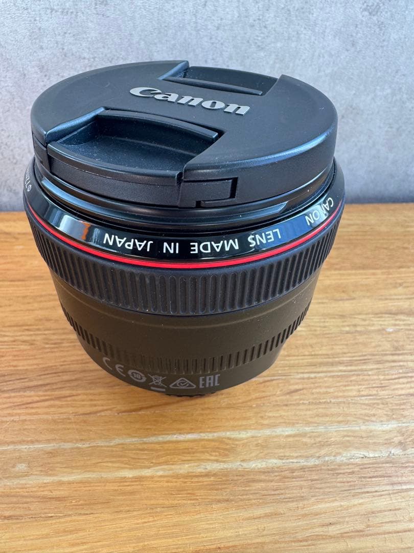 Canon EF 50mm f/1.2L USM 単焦点レンズ