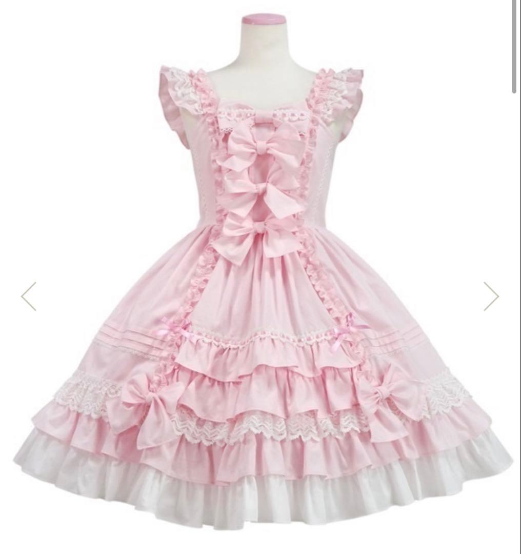 Angelic Pretty Sweetフリルジャンパースカート