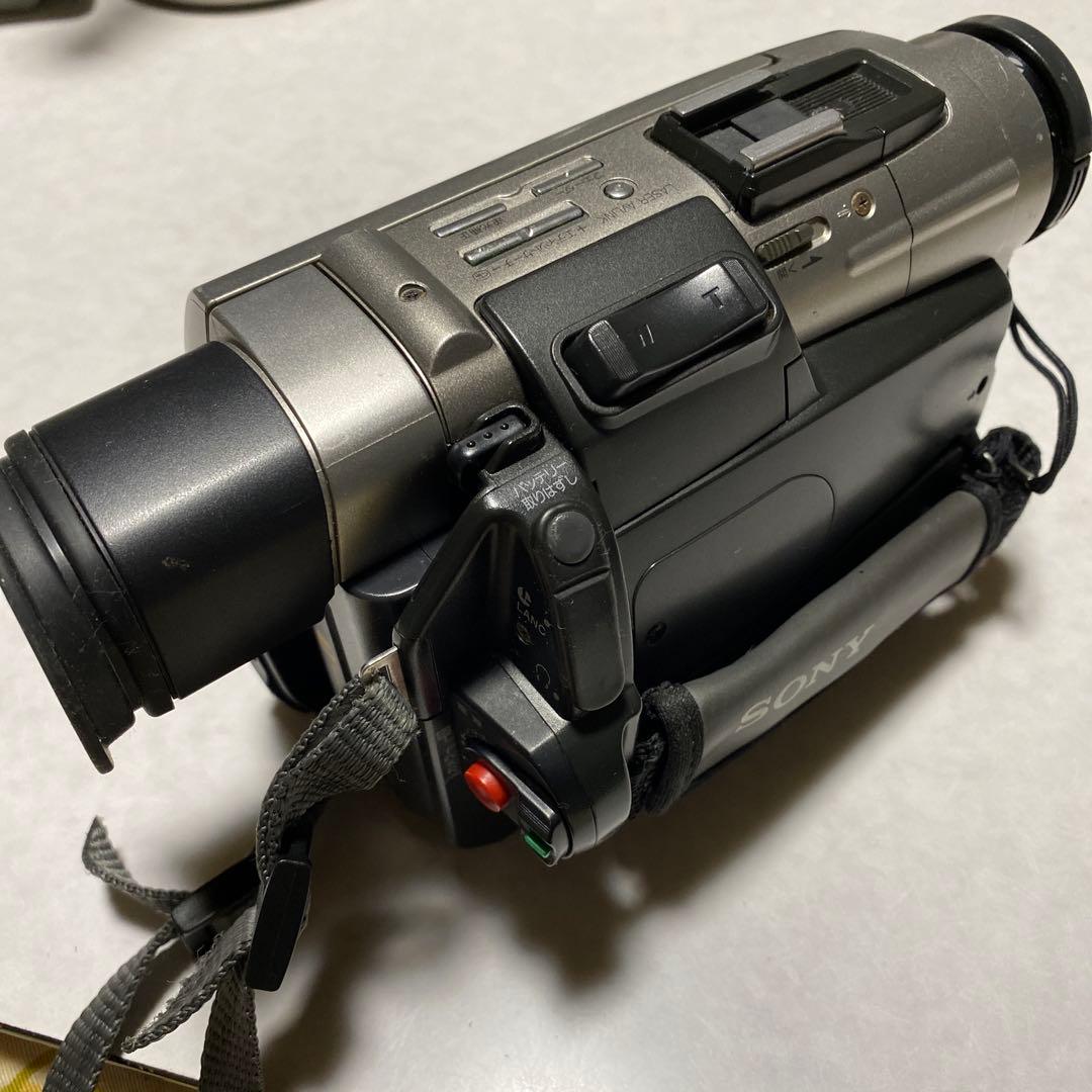 SONY miniDVビデオカメラ DCR-TRV7 ⑧