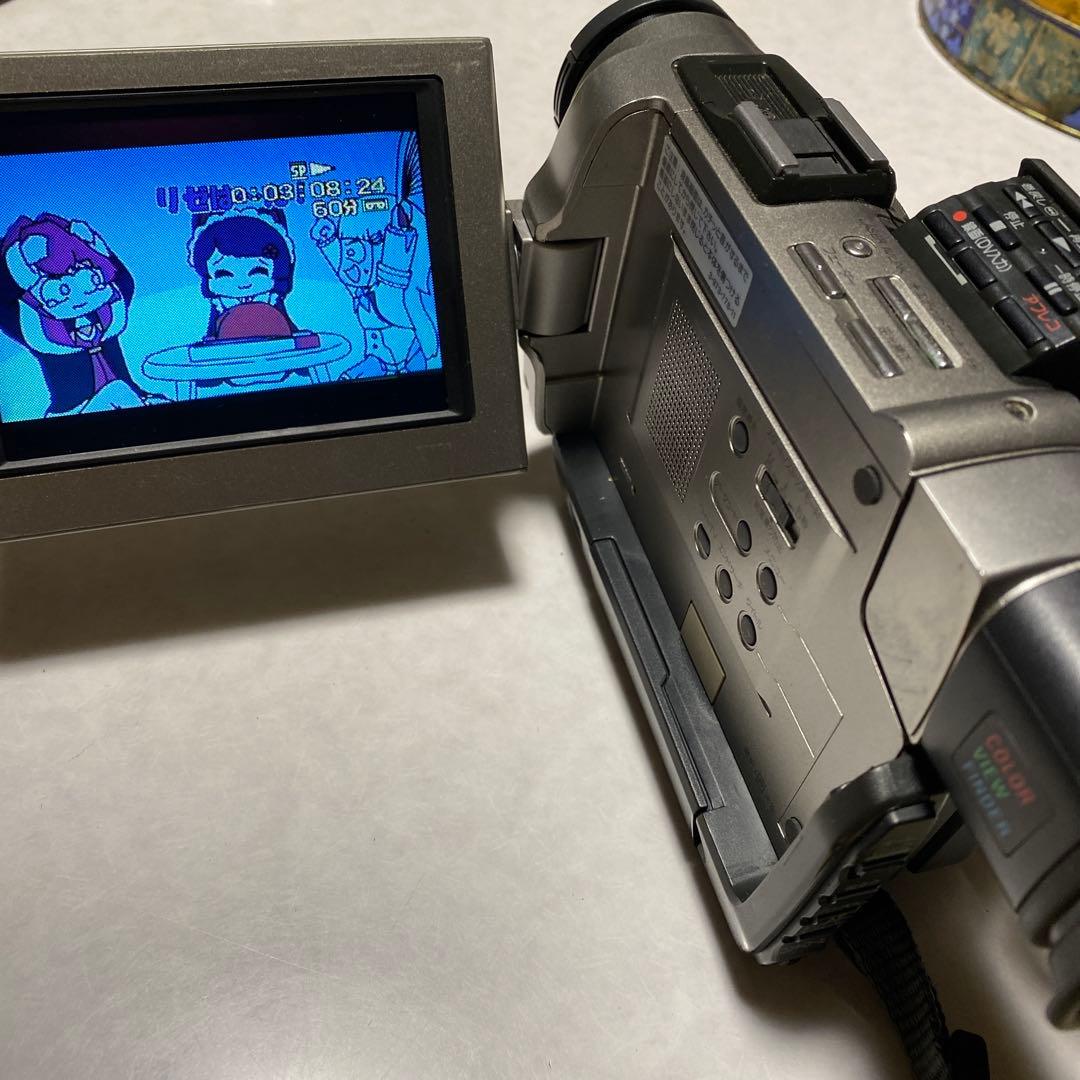 SONY miniDVビデオカメラ DCR-TRV7 ⑧
