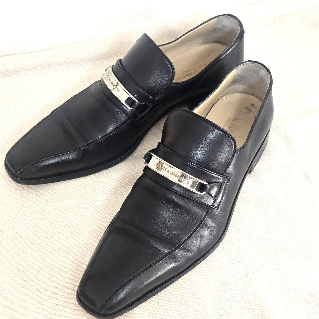 DOLCE&GABBANAビジネスシューズ　ビジネスシューズ　ドルガバシューズ