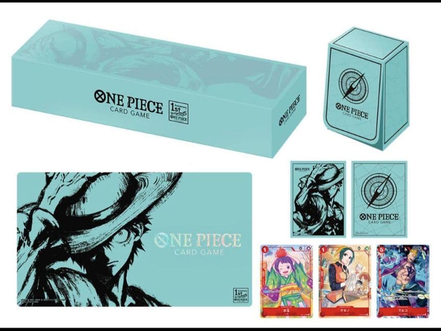 ONEPIECE ワンピース カード フィギュア anniversary 3rd