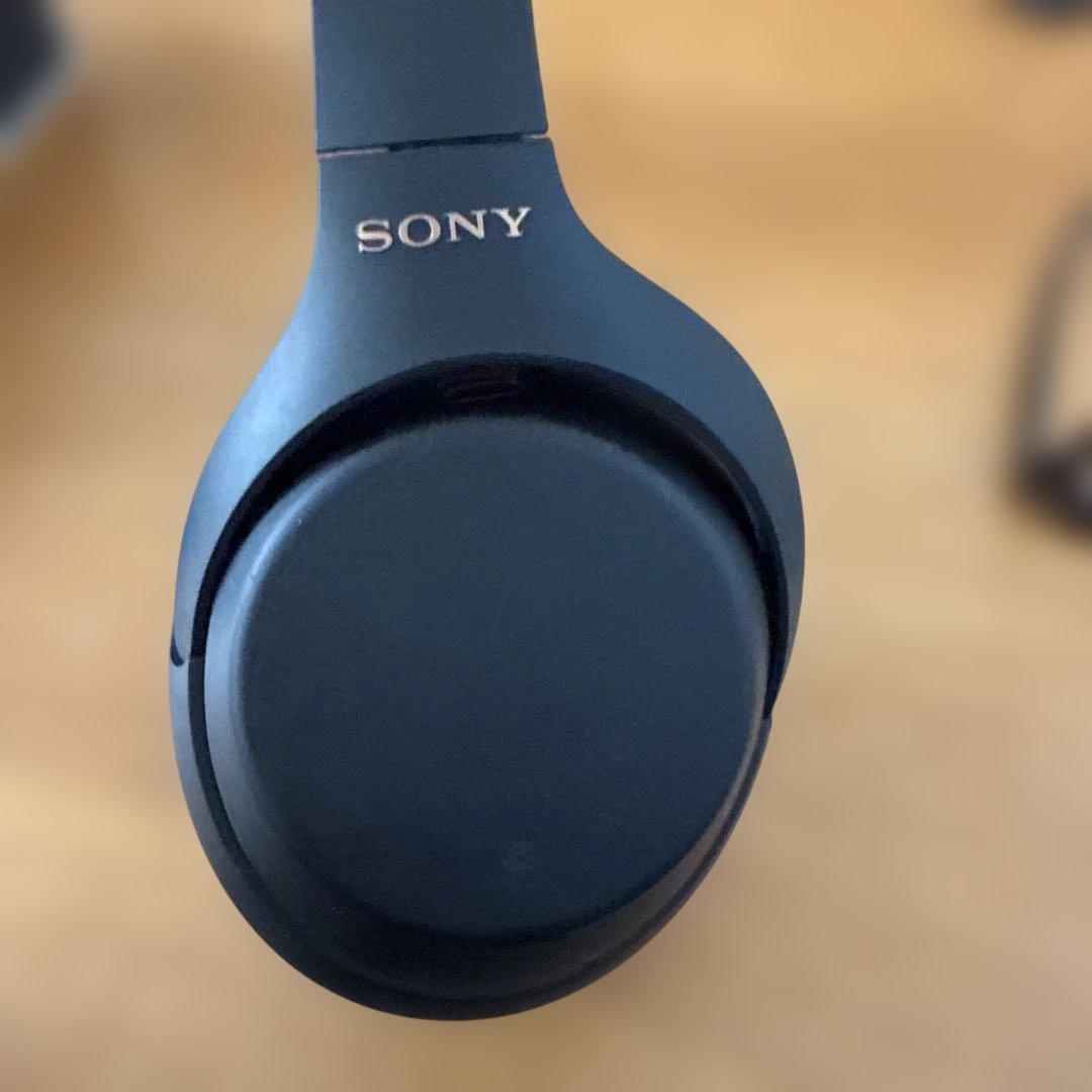 SONY ワイヤレスヘッドホン ブラック WH-1000XM4