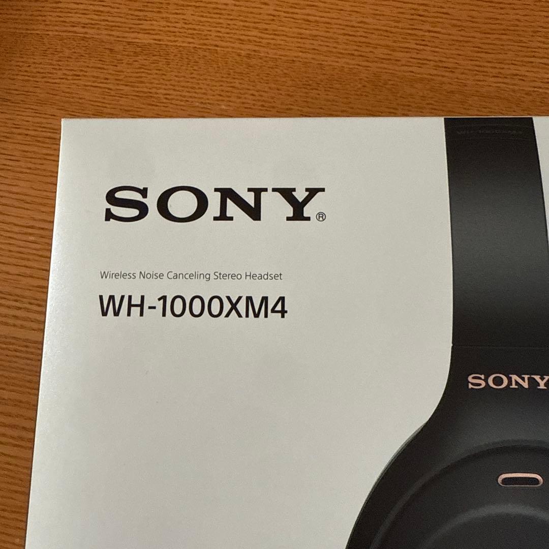 SONY ワイヤレスヘッドホン ブラック WH-1000XM4