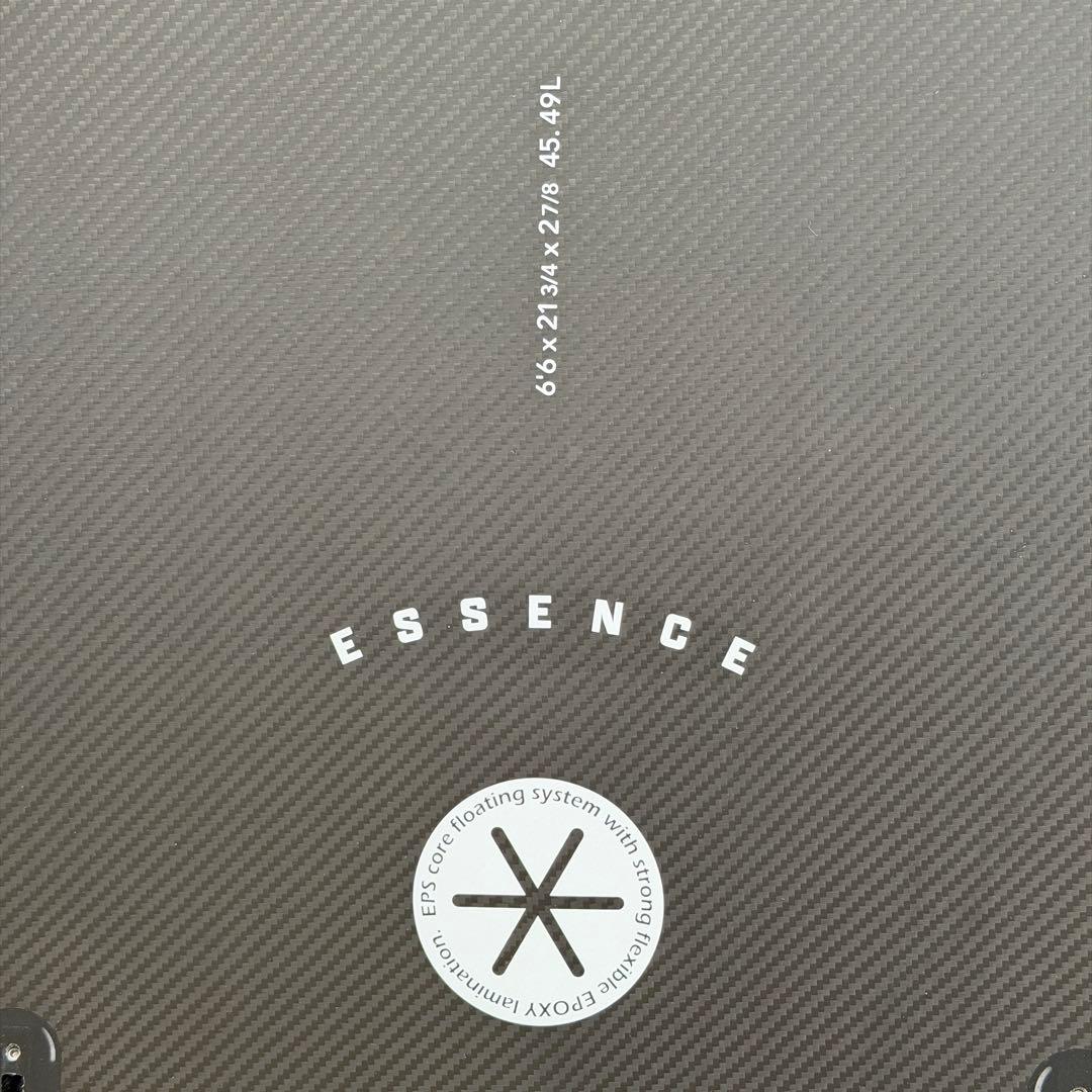 新品！カーボンボードESSENCE FISH FIVE　CARBON 6'6\"