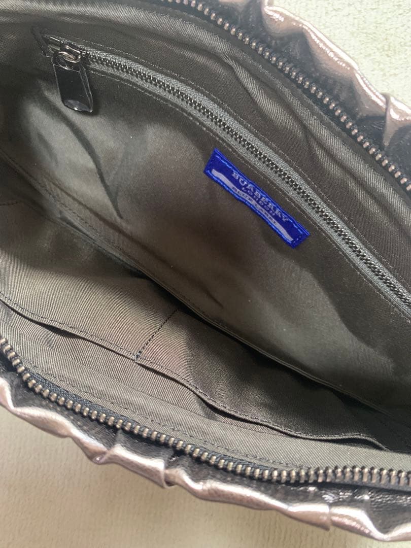 美品　バーバリーブルーレーベル　バッグ