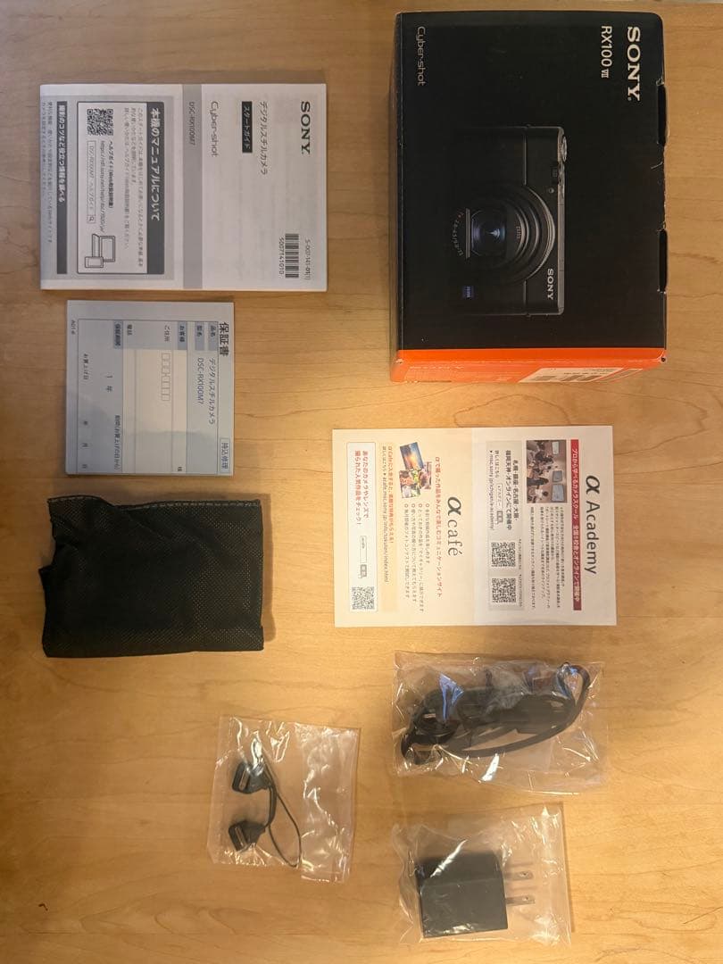 デジタルカメラ SONY Cyber-shot DSC-RX100M7