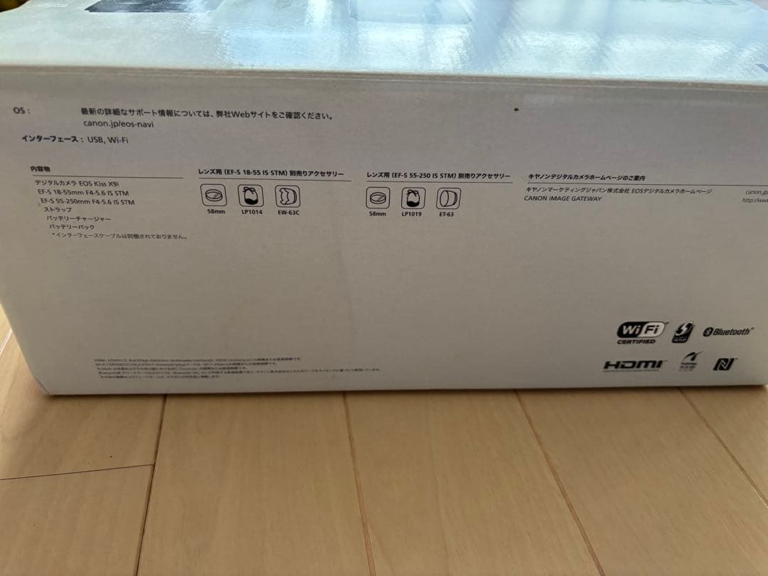 限定セール⭐️Canon EOS Kiss X9i 一眼レフ　ダブルズームキット