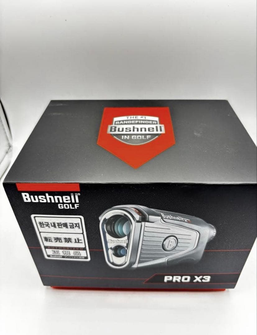 ラウンド用品・アクセサリー Bushnell Pro X3