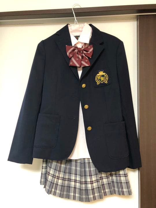 卒業式 制服