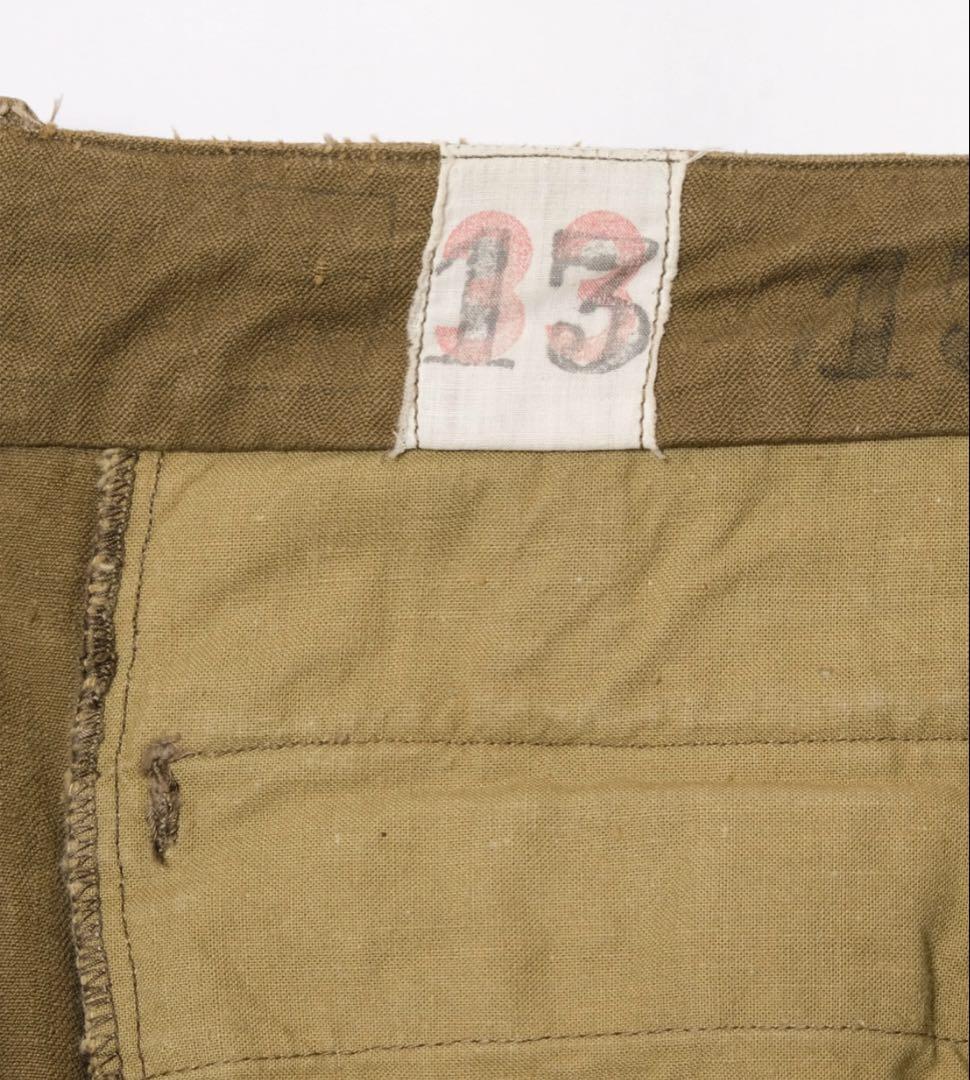 パンツ French Army M47 Trousers Size 13
