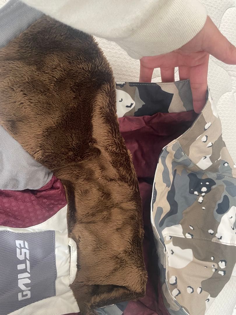 女性用　スノーボードウエア　フルセット