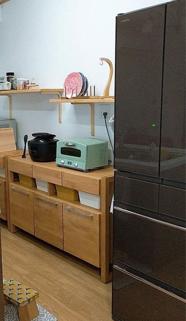 【美品】価格交渉可39万HITACHI 日立 冷蔵庫 R-HW60K 602L