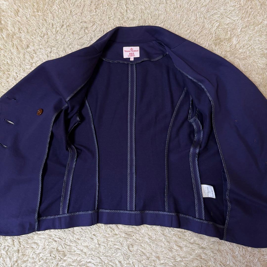 「楽一番」様　ヴィヴィアンウエストウッド　ラブジャケット　オーブボタン　Lサイズ