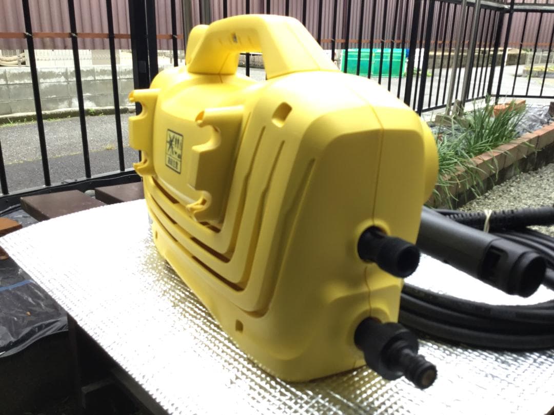 ケルヒャー家庭用高圧洗浄機　Ｋ２クラシック　プラス