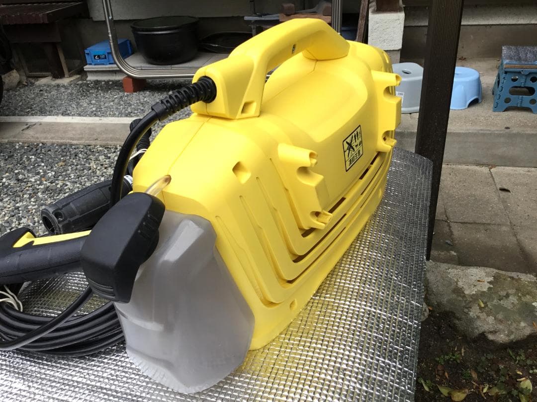 ケルヒャー家庭用高圧洗浄機　Ｋ２クラシック　プラス