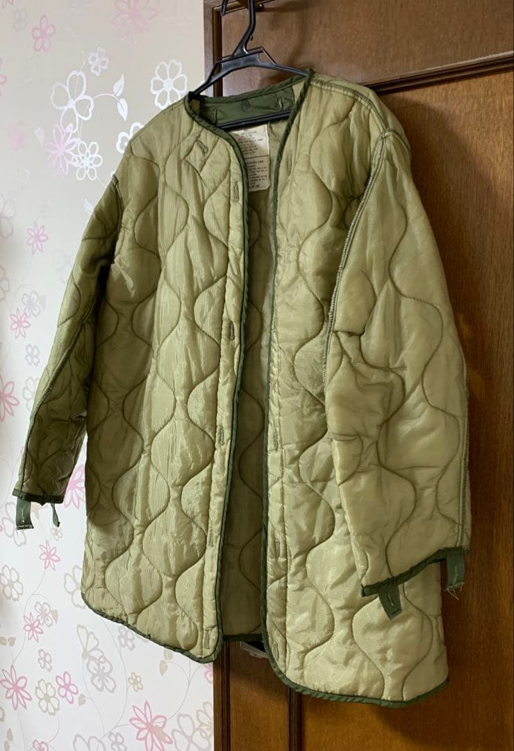 70s M-65 フィッシュテール ライナー ヴィンテージ